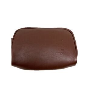 Cremo Brown Faux Leather Toiletries Case